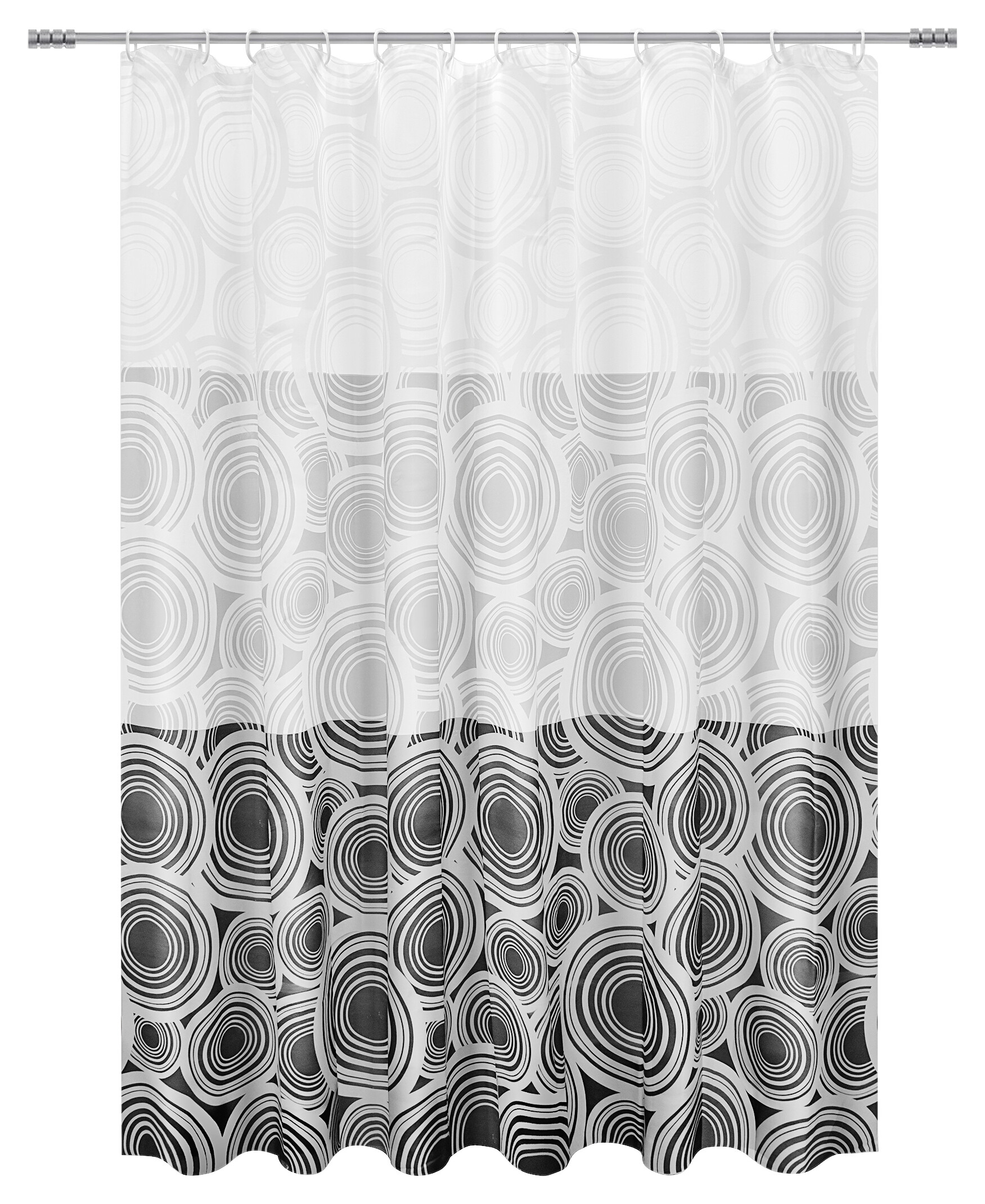 Acus Duschvorhang natur Kunststoff