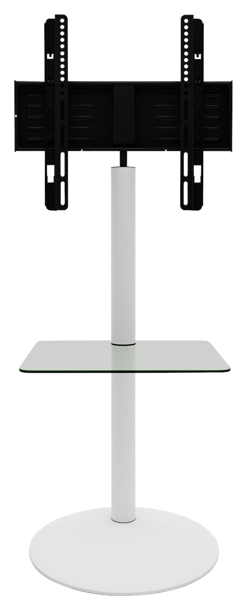 VCM TV-StandfußCirla weiß