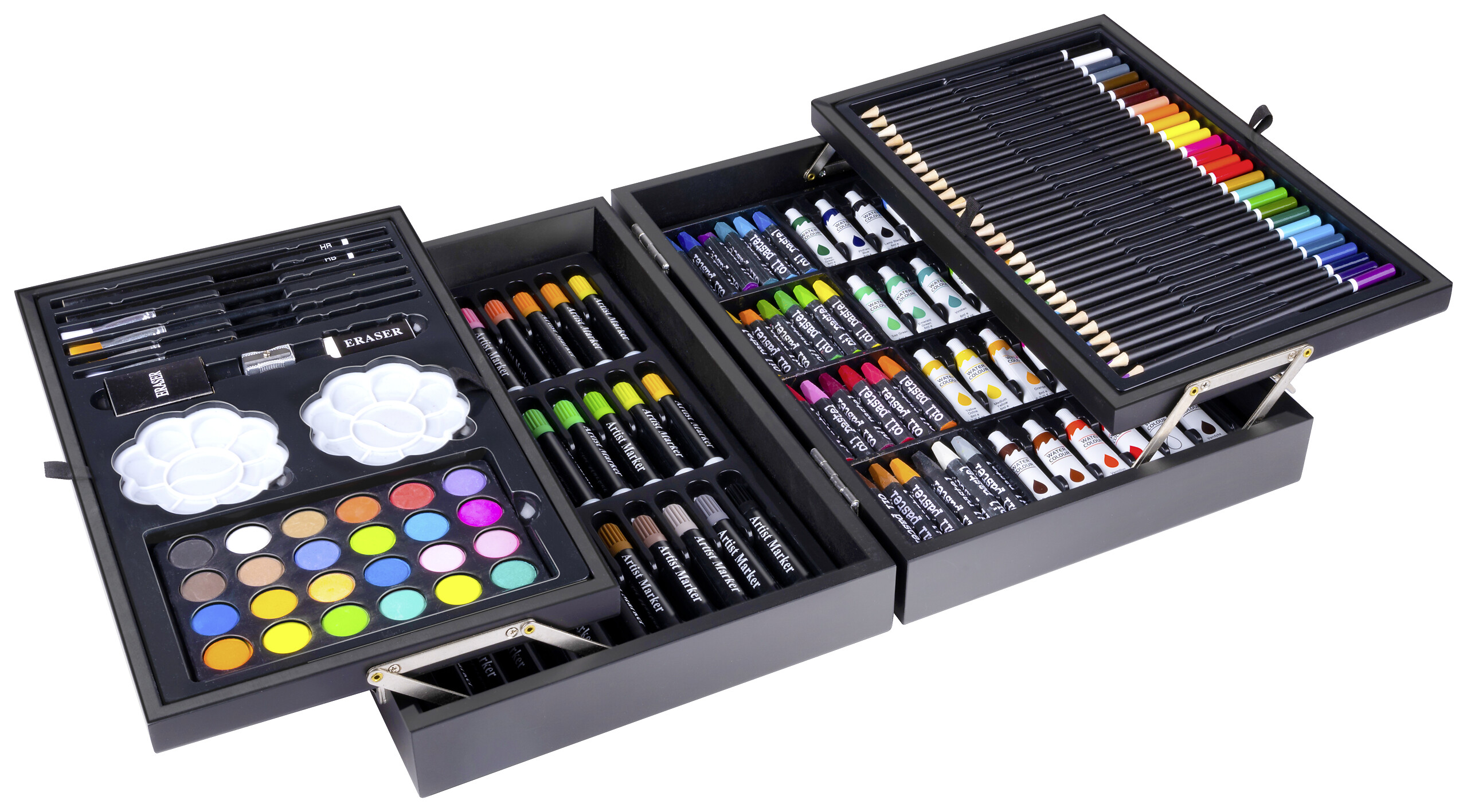 ARTICO Kunstkoffer B/H/L: ca. 26x9,5x36 cm