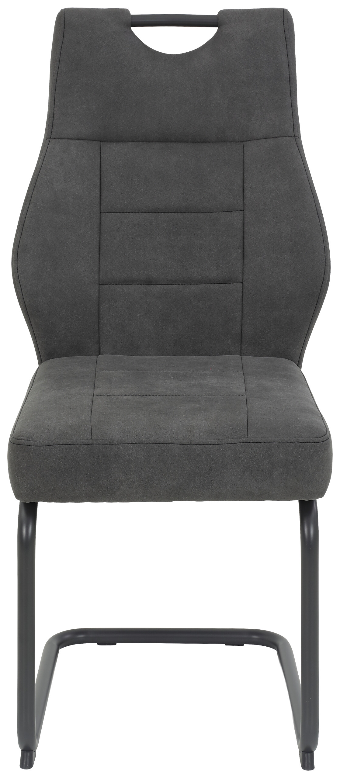 Essgruppe Inn Eiche schwarz anthrazit Holzwerkstoff B/H/T: ca. 140x76x90 cm