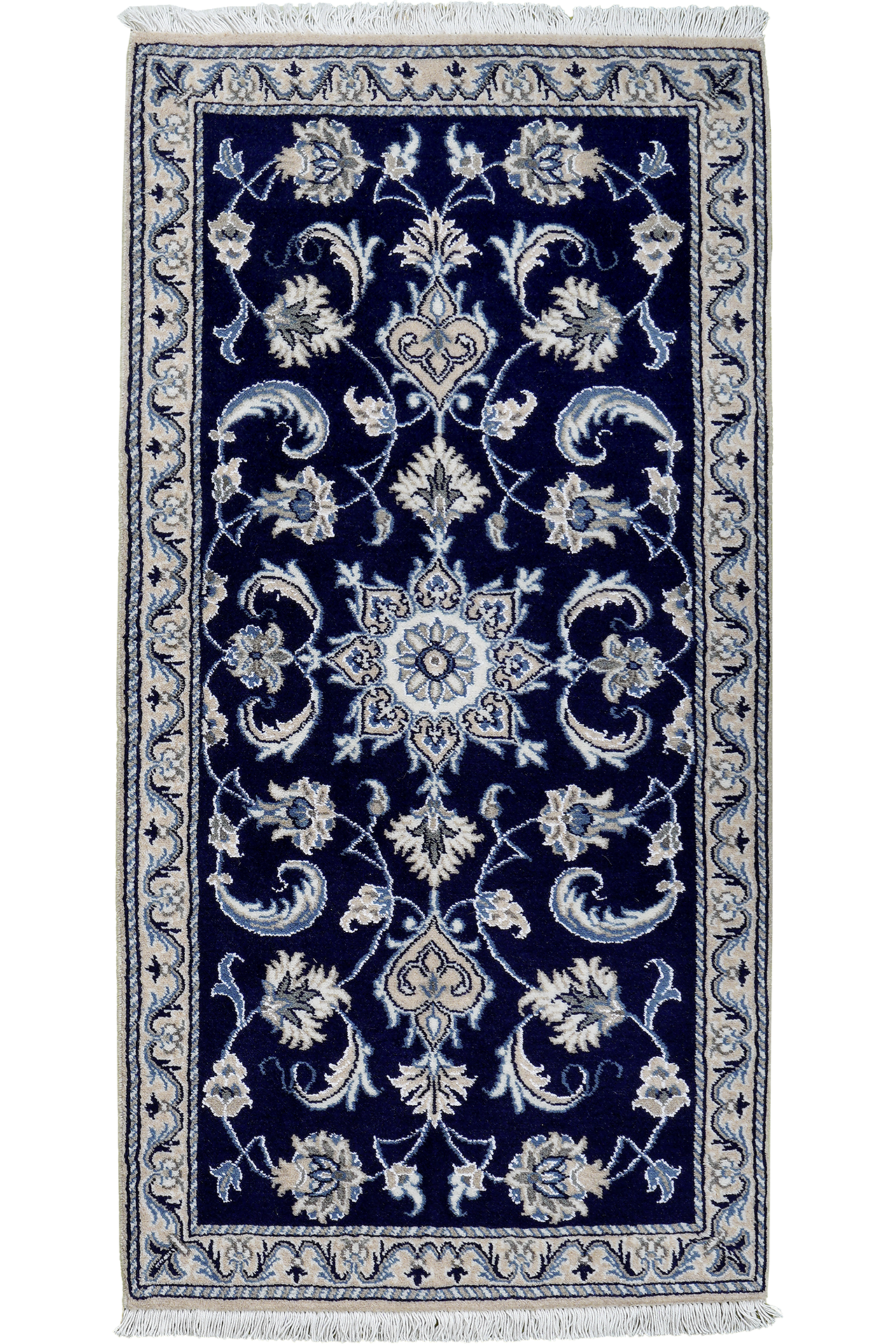 PersaTepp Teppich Nain 12La beige B/H/L: ca. 69x1x139 cm