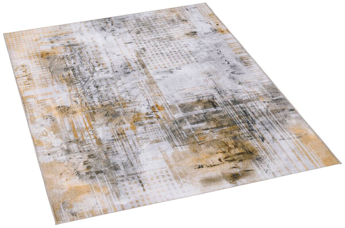 Webteppich Swing beige-grau B/L: ca. 120x160 cm Webteppich Swing beige-grau B/L: ca. 120x160 cm