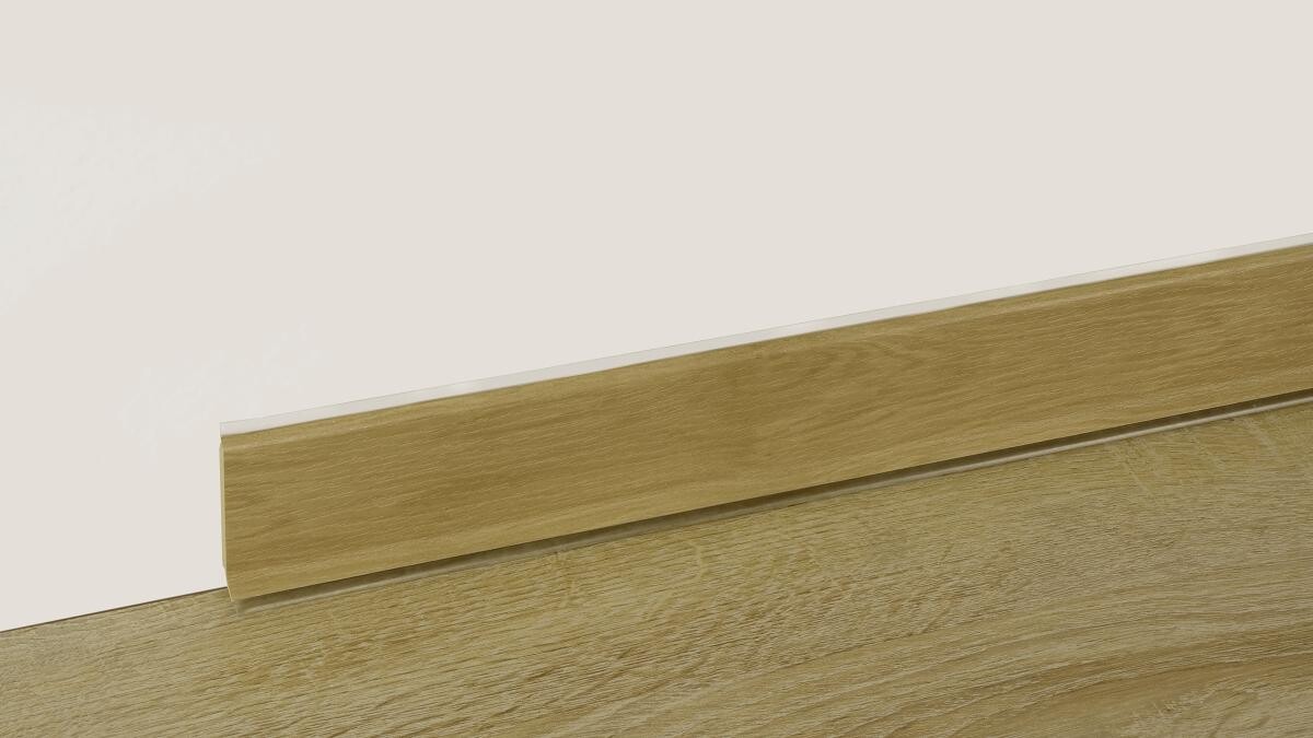 Sockelleiste L/B/H: ca. 250x1,28x6 cm pro Stück