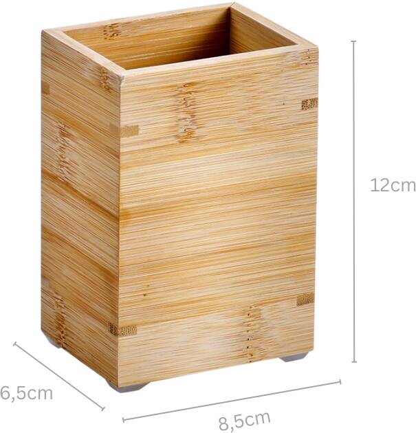 Kesper Zahnbürstenhalter natur Edelstahl