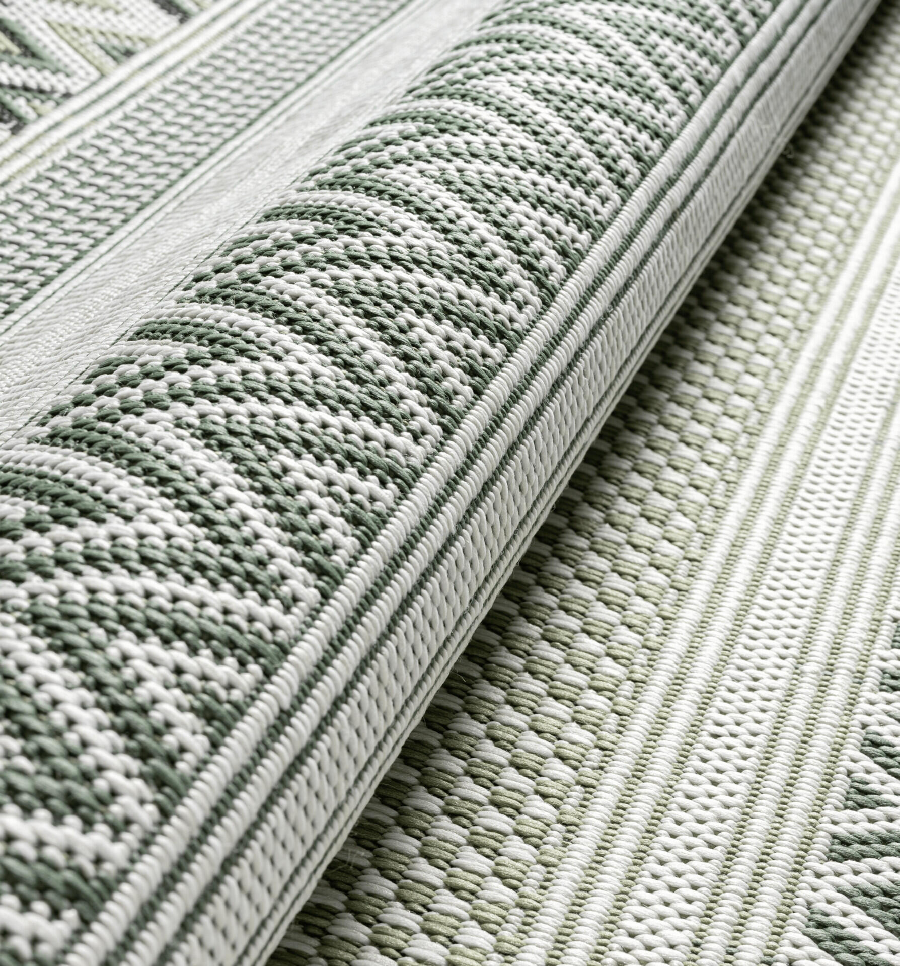 Merinos Teppich Machka grün D: ca. 160 cm