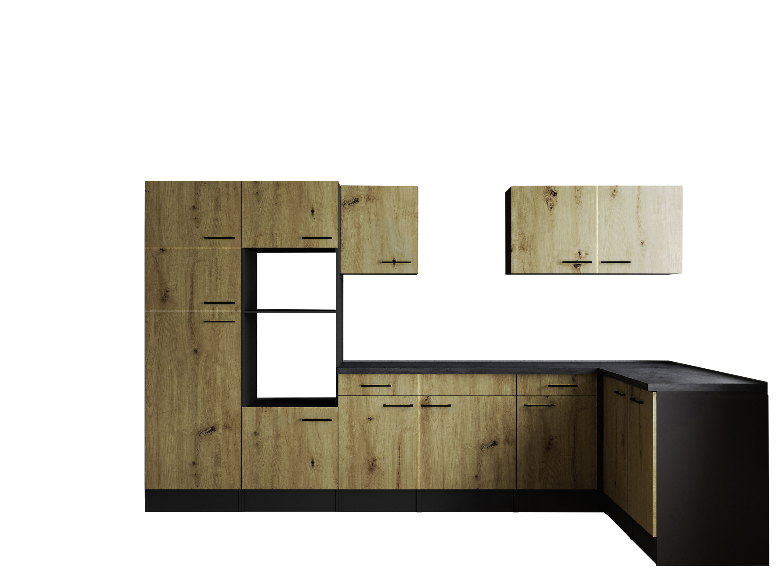 Winkelküche Oliver B/H/T: ca. 340x205x172 cm