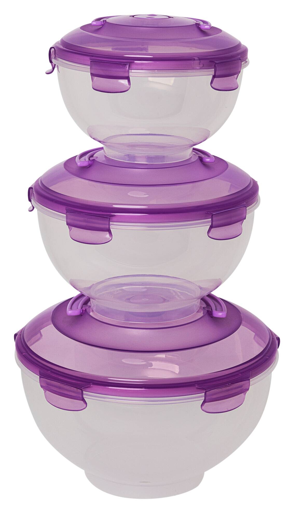 Schüssel transparent