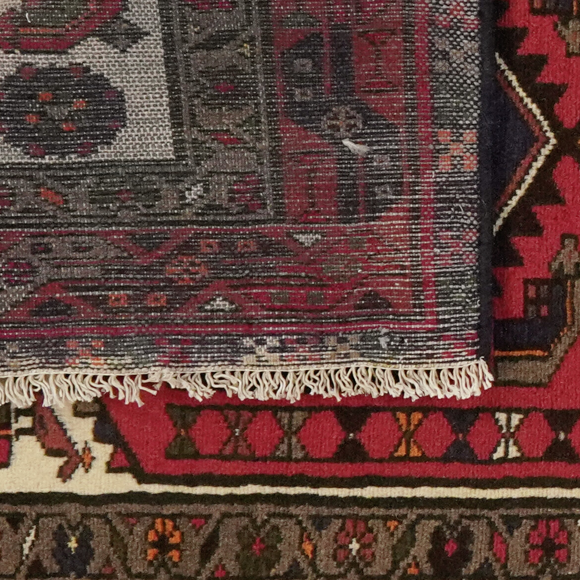 PersaTepp Teppich Khamseh rot B/H/L: ca. 98x1x192 cm