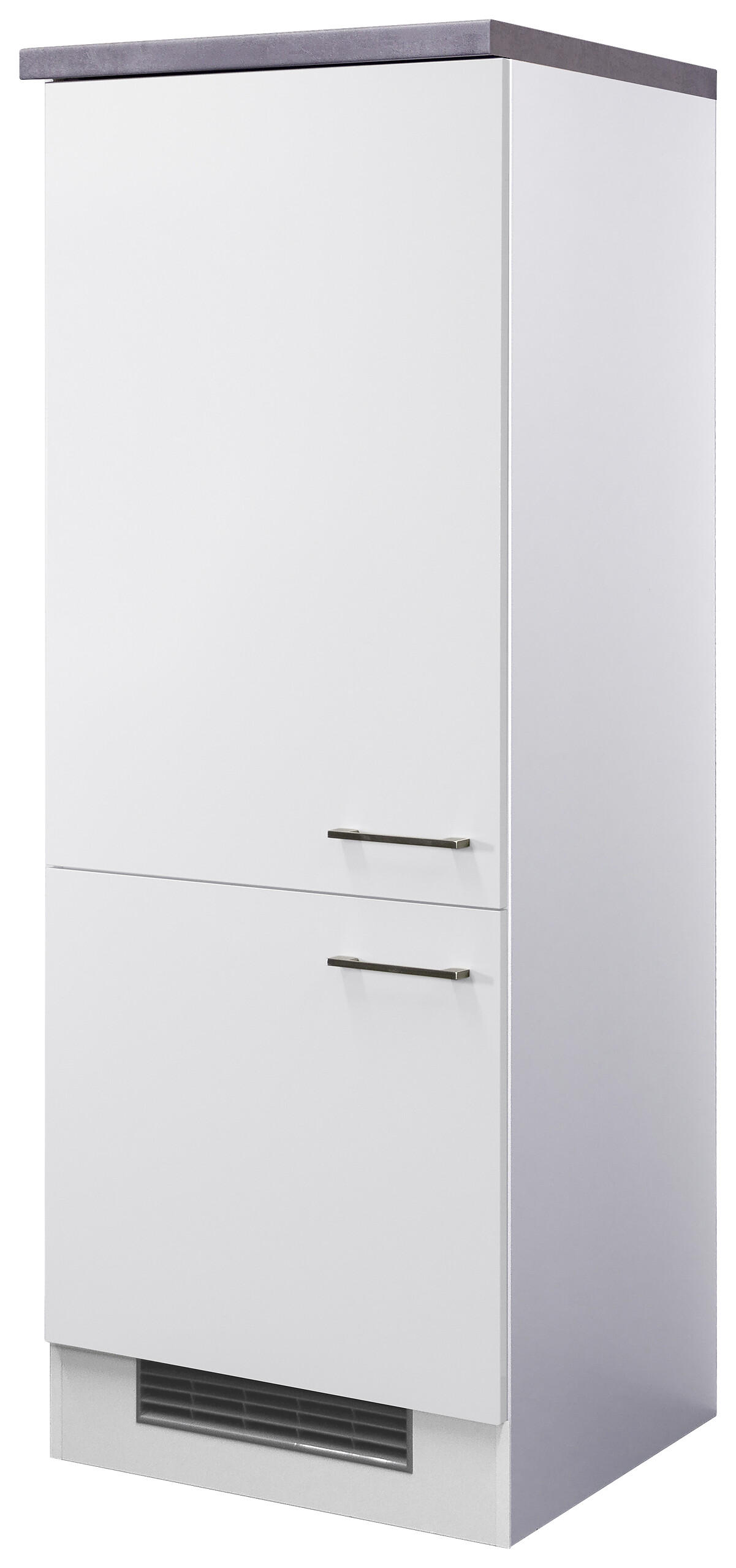 Kühlumbauschrank Vita weiß matt B/H/T: ca. 60x162x60 cm Kühlumbauschrank Vita weiß matt B/H/T: ca. 60x162x60 cm