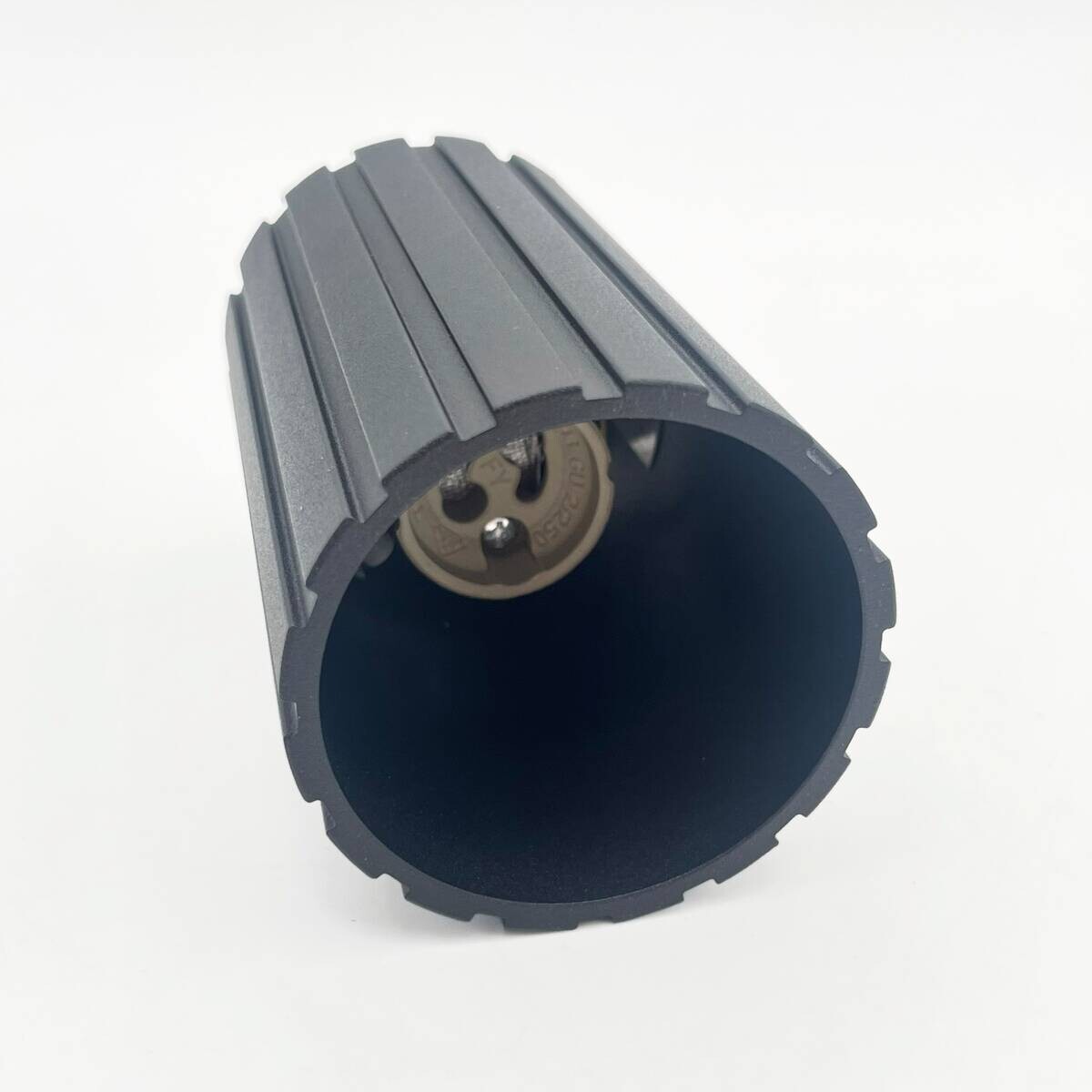 Lamkur Strahler Prisma schwarz Stahl B/H/L: ca. 6,5x10x6,5 cm 1 Brennstellen