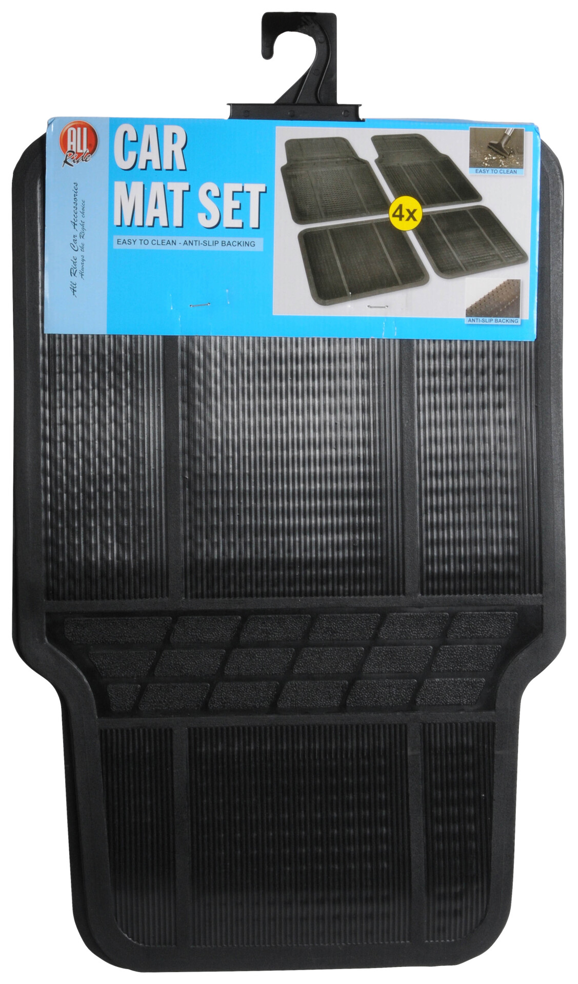 Auto-Fußmatten 4 tlg.