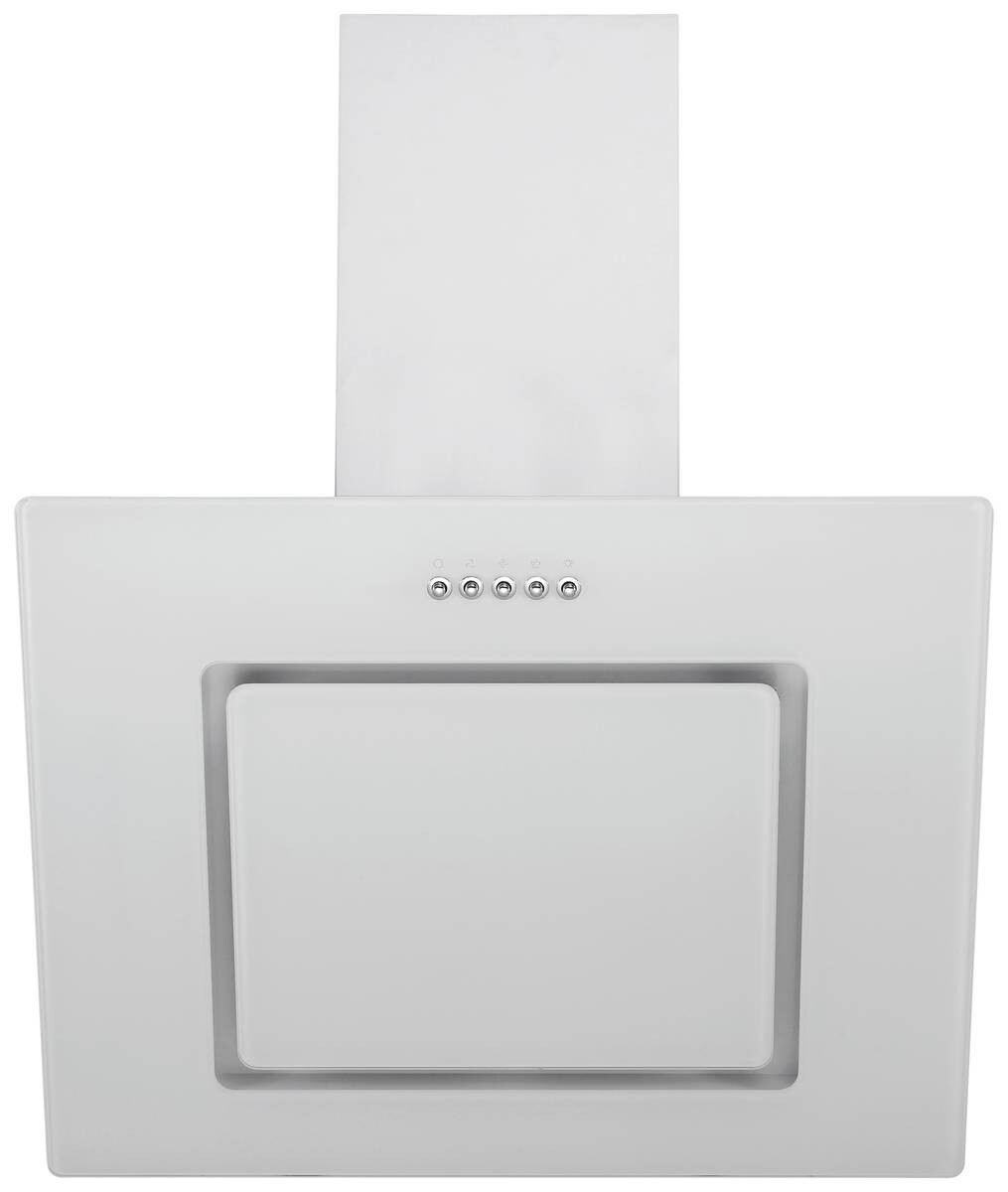 Respekta Dunstabzugshaube CH22010WBZ weiß Metall B/H/T: ca. 60x73,9x34 cm