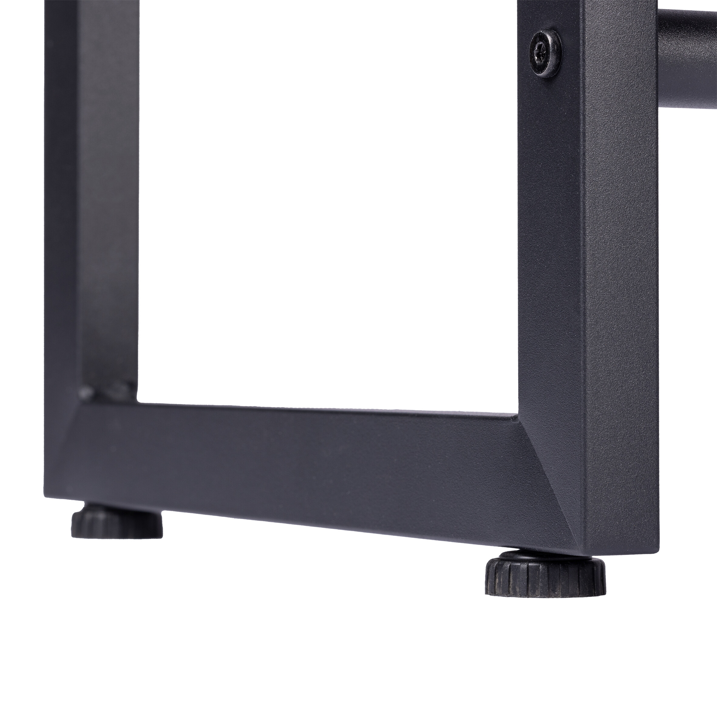 Kastenständer schwarz Metall B/H/T: ca. 104x82x32 cm