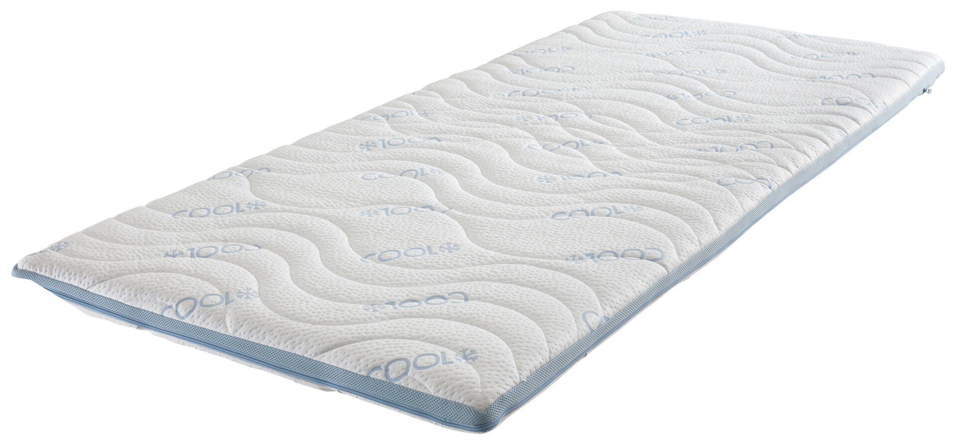 Topper Polar weiß Liegefläche B/L: ca. 100x200 cm