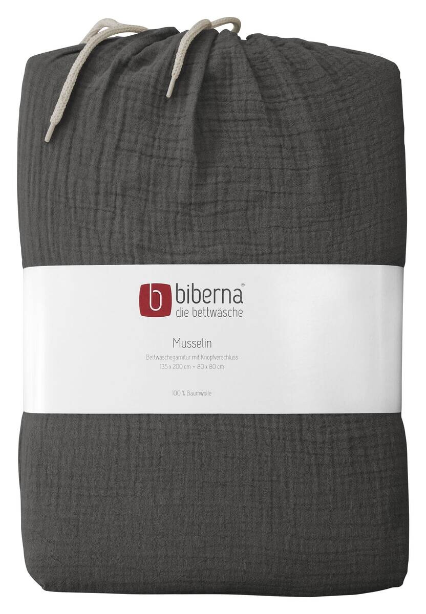 Baumwoll Bettwäsche Musselin