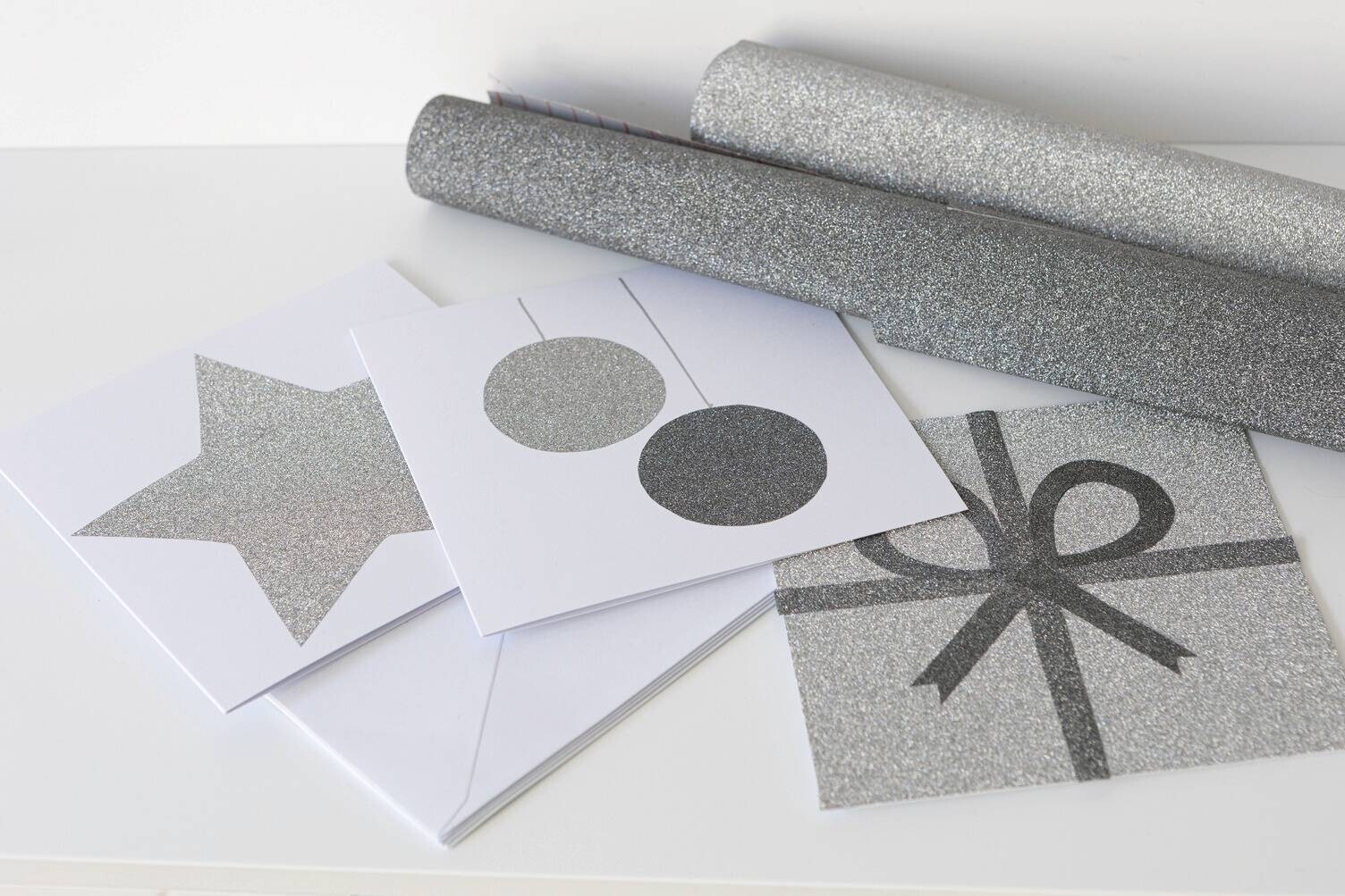 d-c-fix Klebefolie Glitzeroptik anthrazit B/L: ca. 45x150 cm