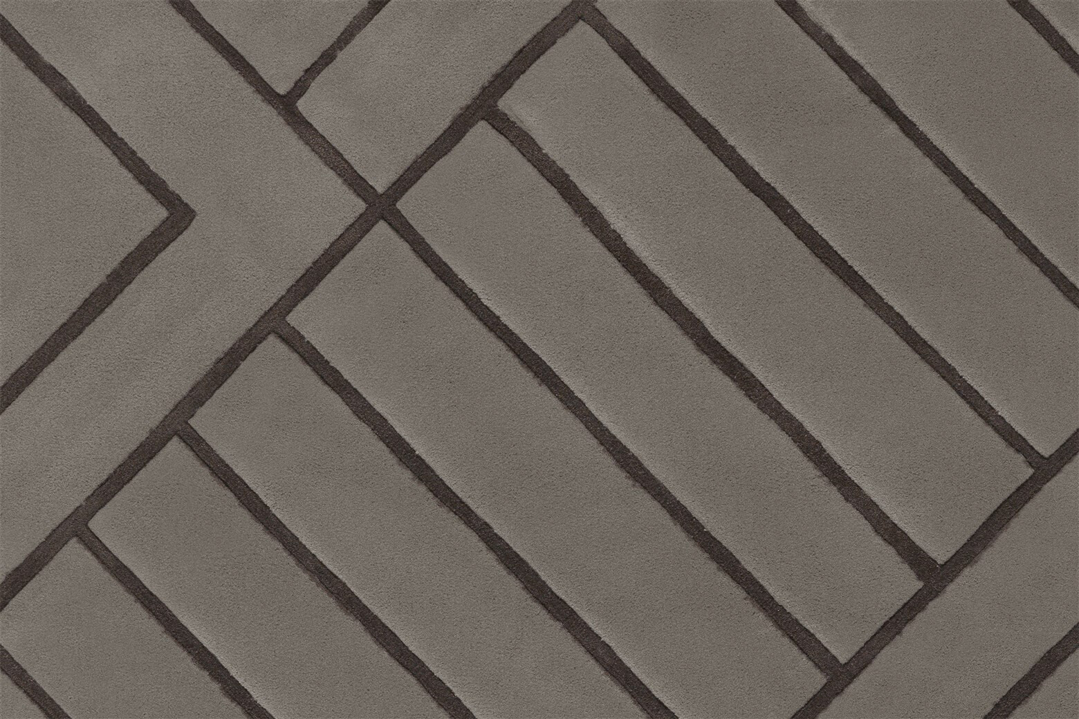 Arte Espina Kurzflorteppich Cool 5055 grau B/L: ca. 120x180 cm