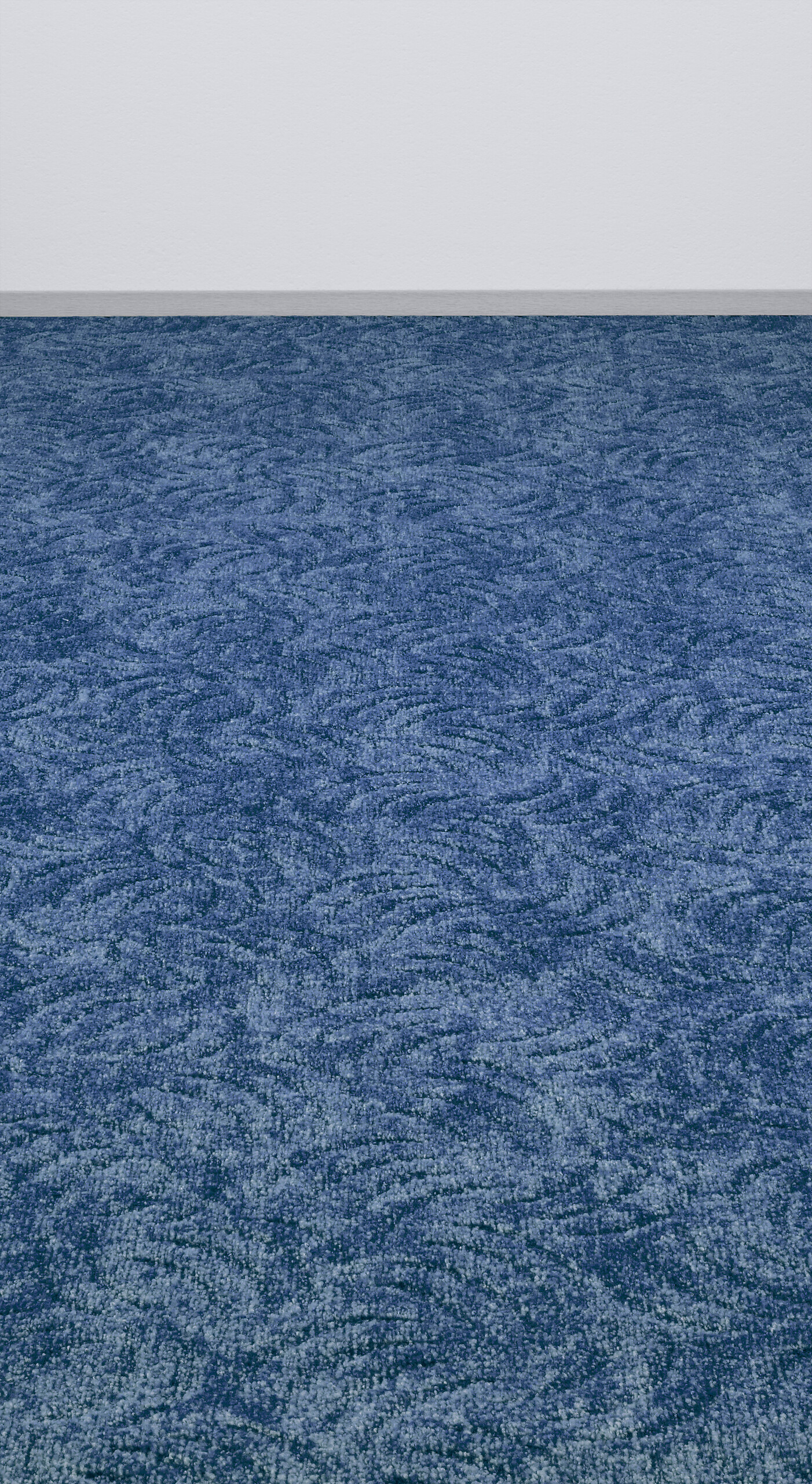 Teppichboden Milano blau B: ca. 500 cm pro m²