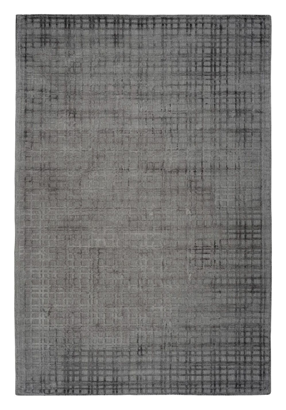 Padiro Kurzflorteppich Karma 125 anthrazit B/H/L: ca. 160x0,8x230 cm Padiro Kurzflorteppich Karma 125 anthrazit B/H/L: ca. 160x0,8x230 cm