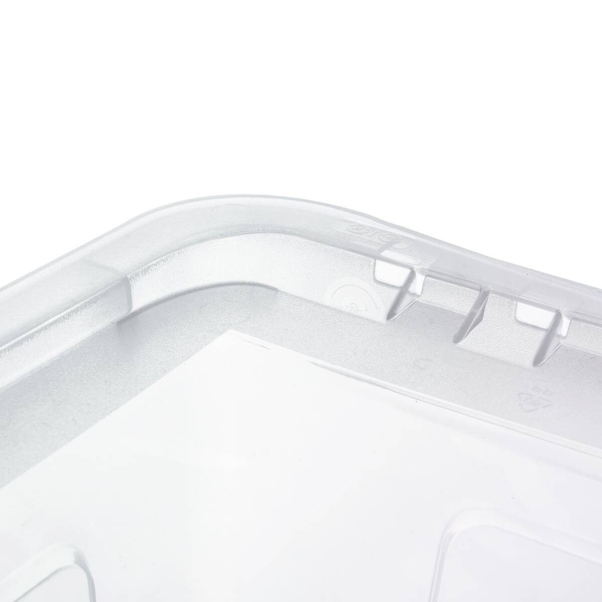 keeeper Aufbewahrungsbox transparent B/H/L: ca. 39x42x59 cm