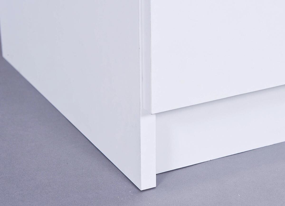 Kommode WESTPHALEN weiß B/H/T: ca. 122x50x40 cm