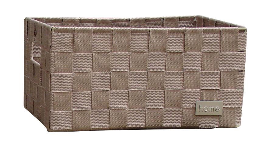 POCOline Aufbewahrungskorb taupe Nylon B/H/L: ca. 21x16x31 cm