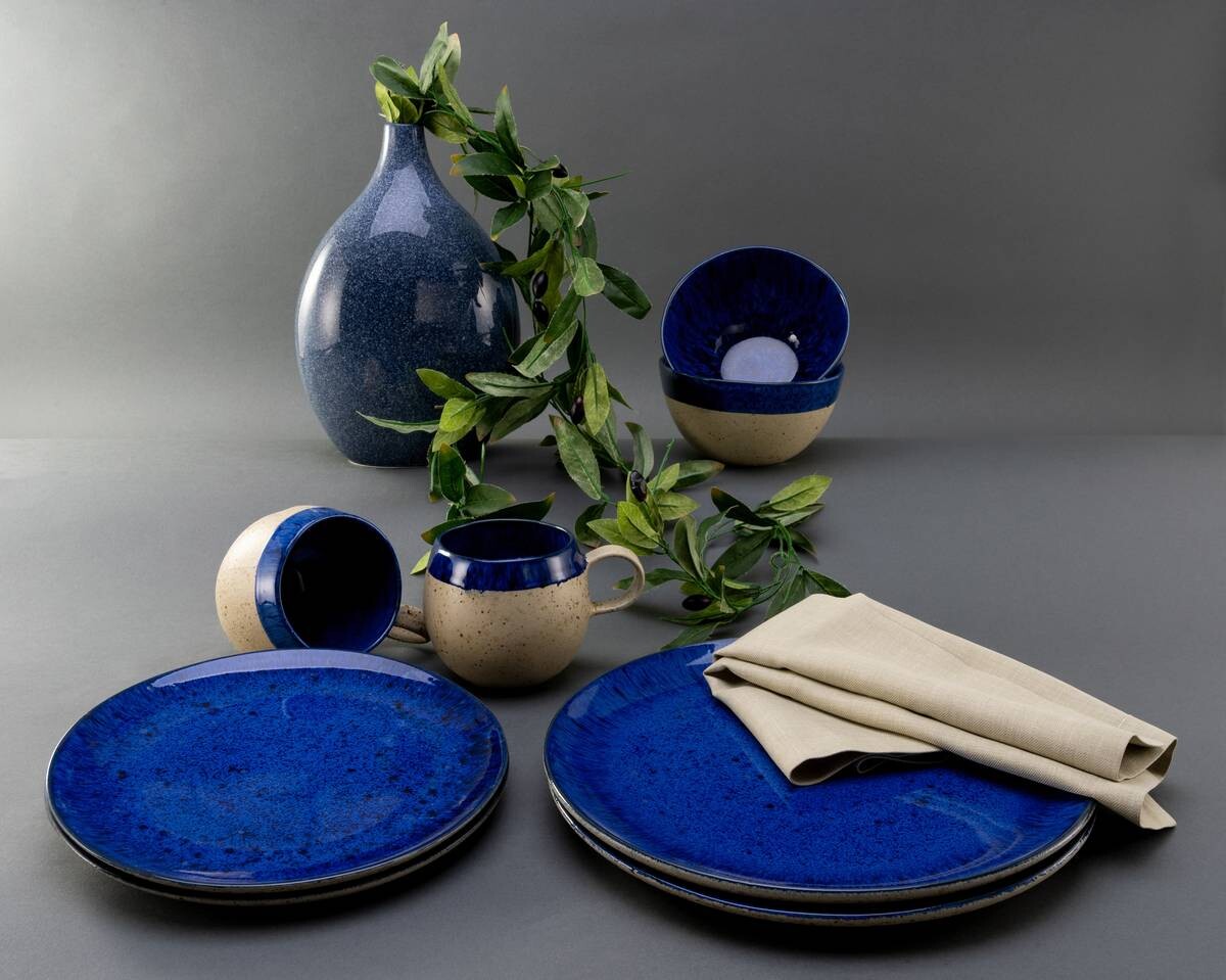 CreaTable Kombiservice Deep Blue Sea