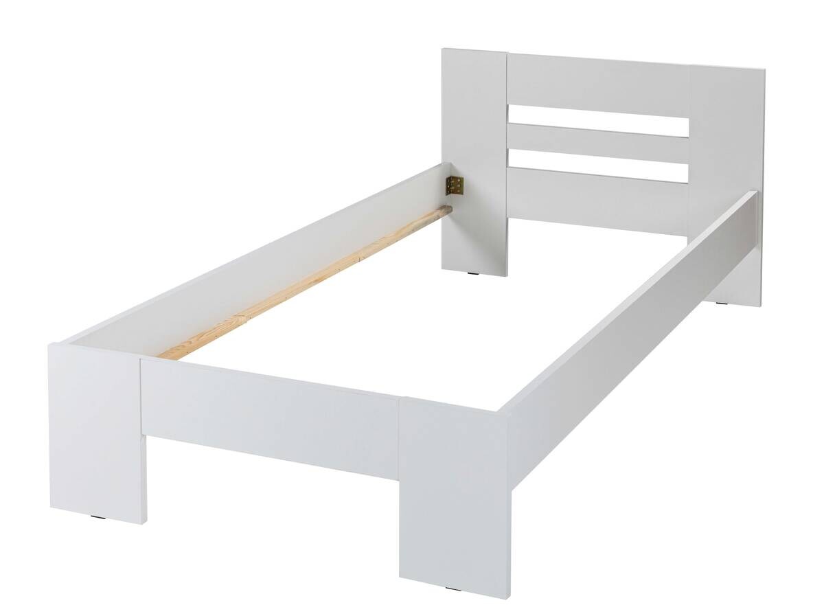 Bett Annik 90x200 weiß