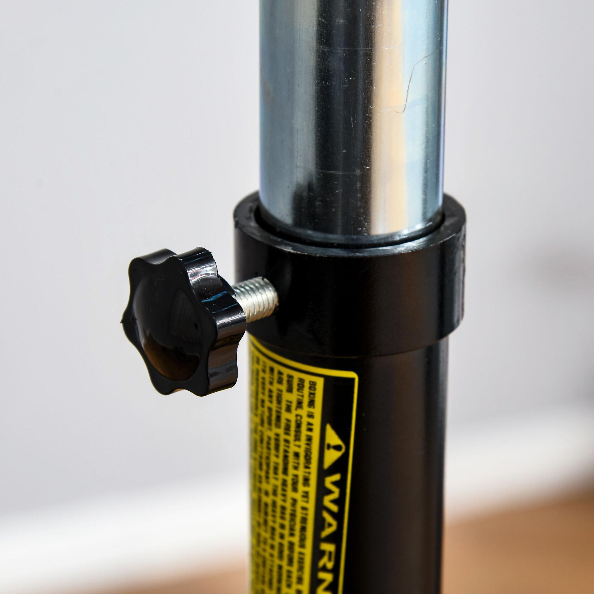 HOMCOM Fitness-Zubehör schwarz Polypropylen B/H/L: ca. 50x88x160 cm