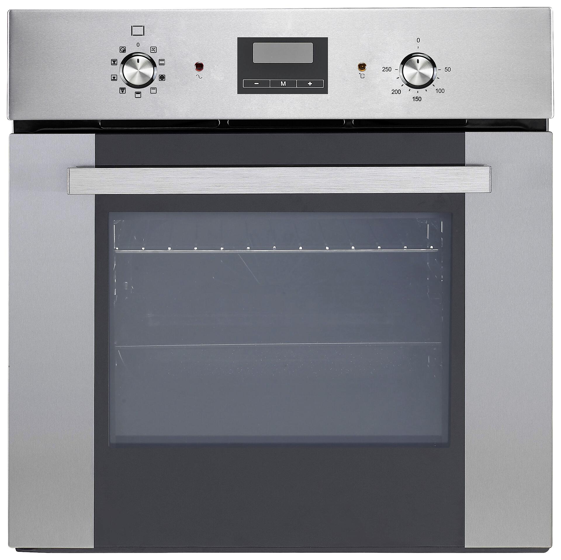 Respekta Küchenblock Premium grau hochglänzend B/H/T: ca. 280x200x60 cm