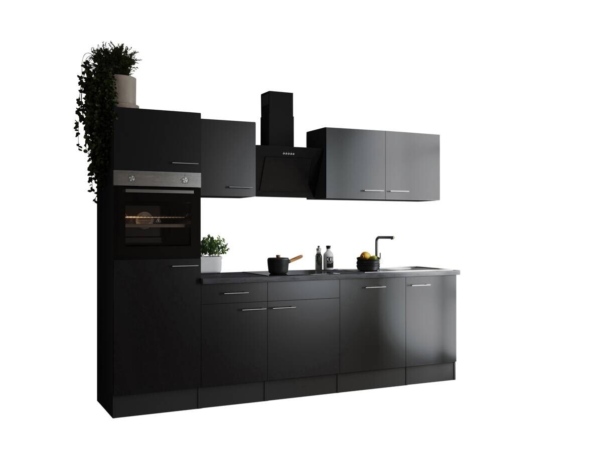 Küchenblock Oliver B/H/T: ca. 280x205x60 cm