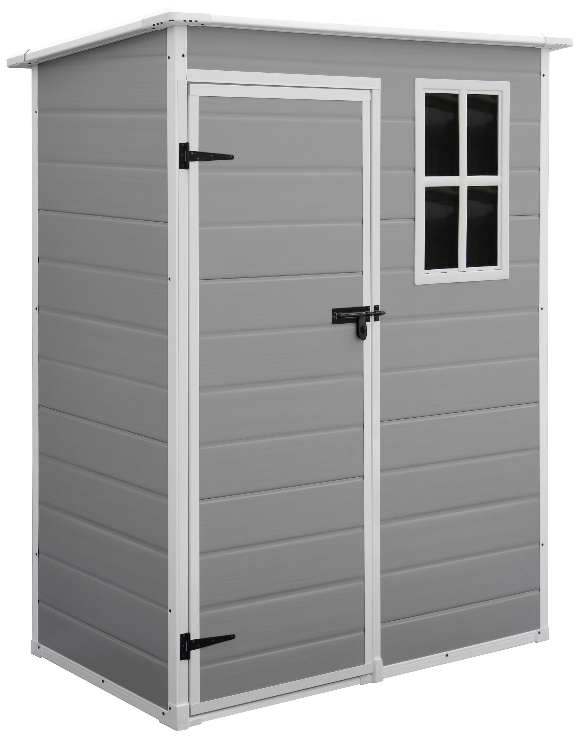 POCOline Gartenhaus Nizza grau