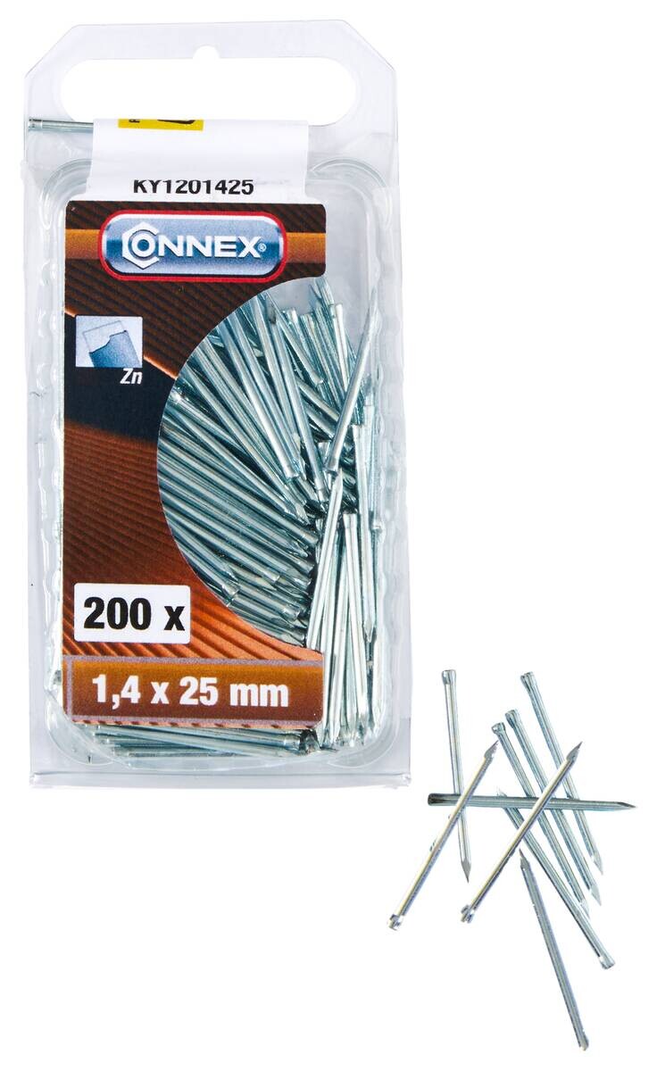 CONNEX Sockelleistenstifte 200 tlg.