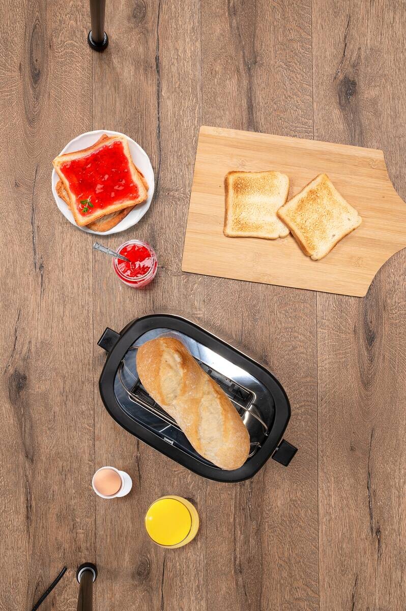 alpina Toastautomat silber Edelstahl