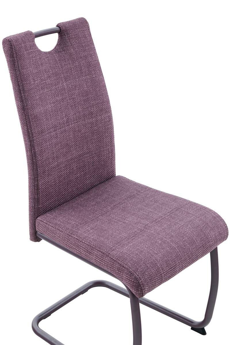 Schwingstuhl Florenz wilde Beere Webstoff B/H/T: ca. 43x99x60 cm