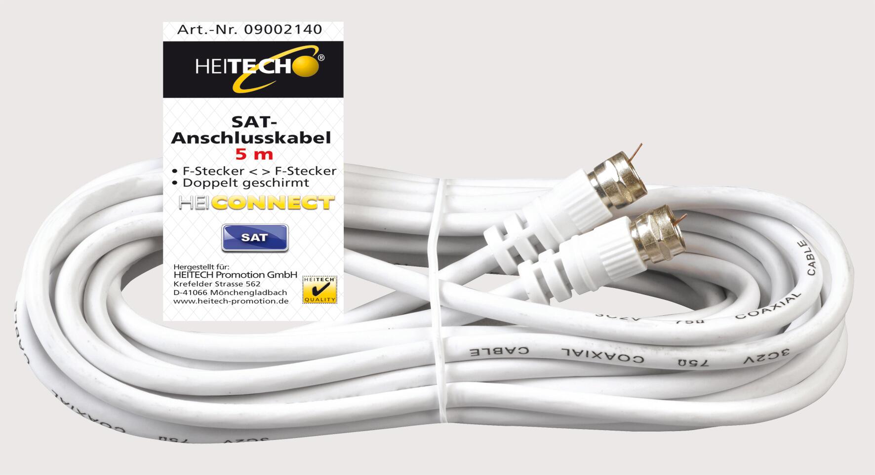 Heitech SAT-Anschlusskabel