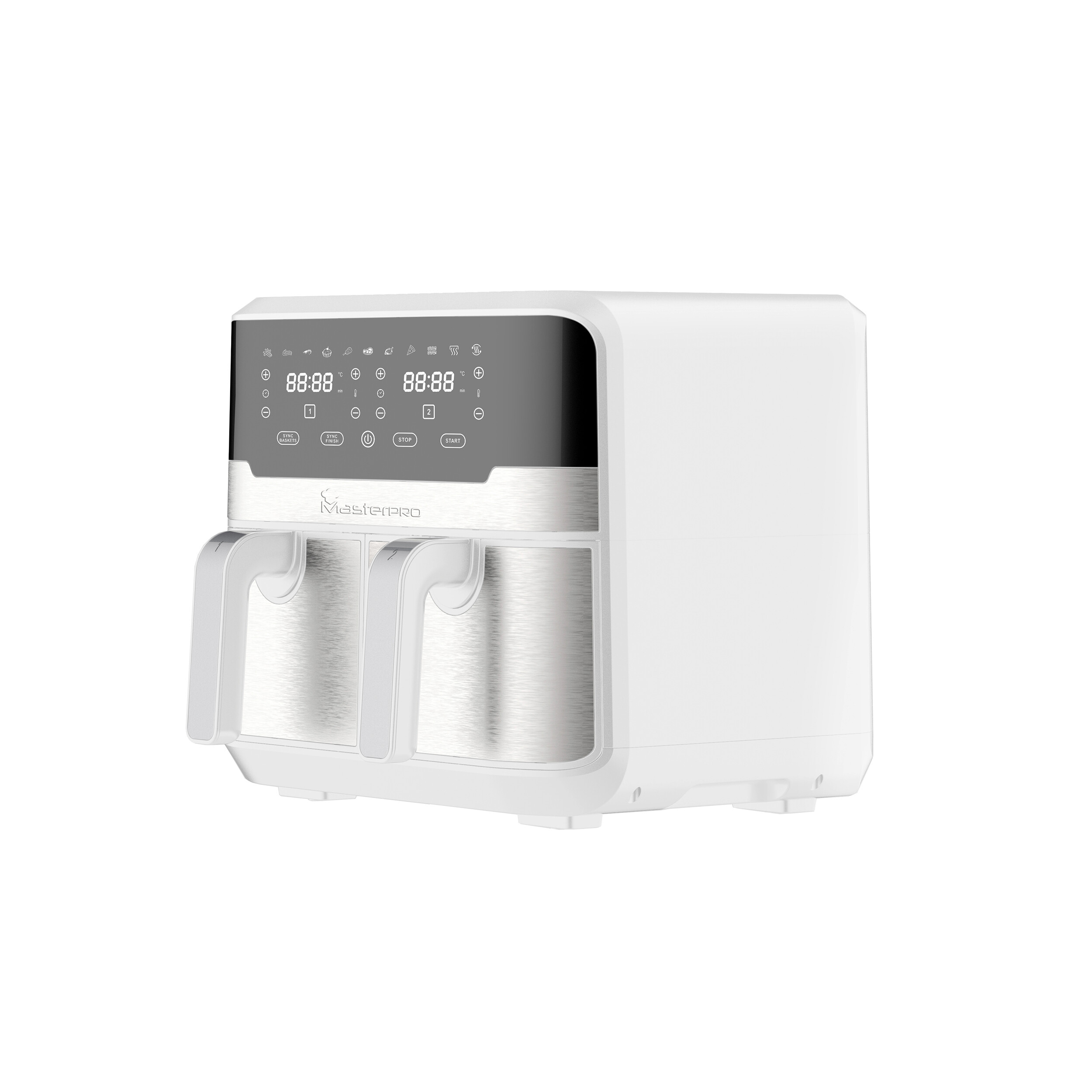 MASTERPRO Heißluftfritteuse ROCKET DUO 900