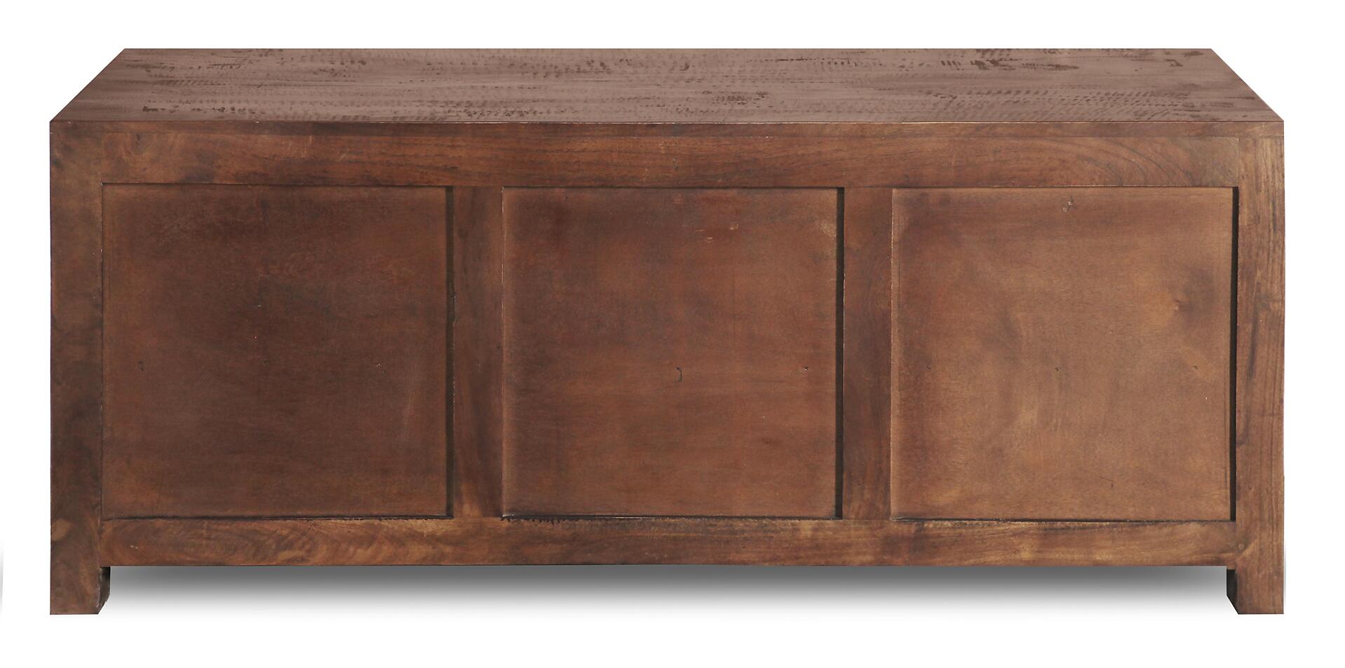 Lowboard Genua Akazie dunkel B/H/T: ca. 150x60x55 cm