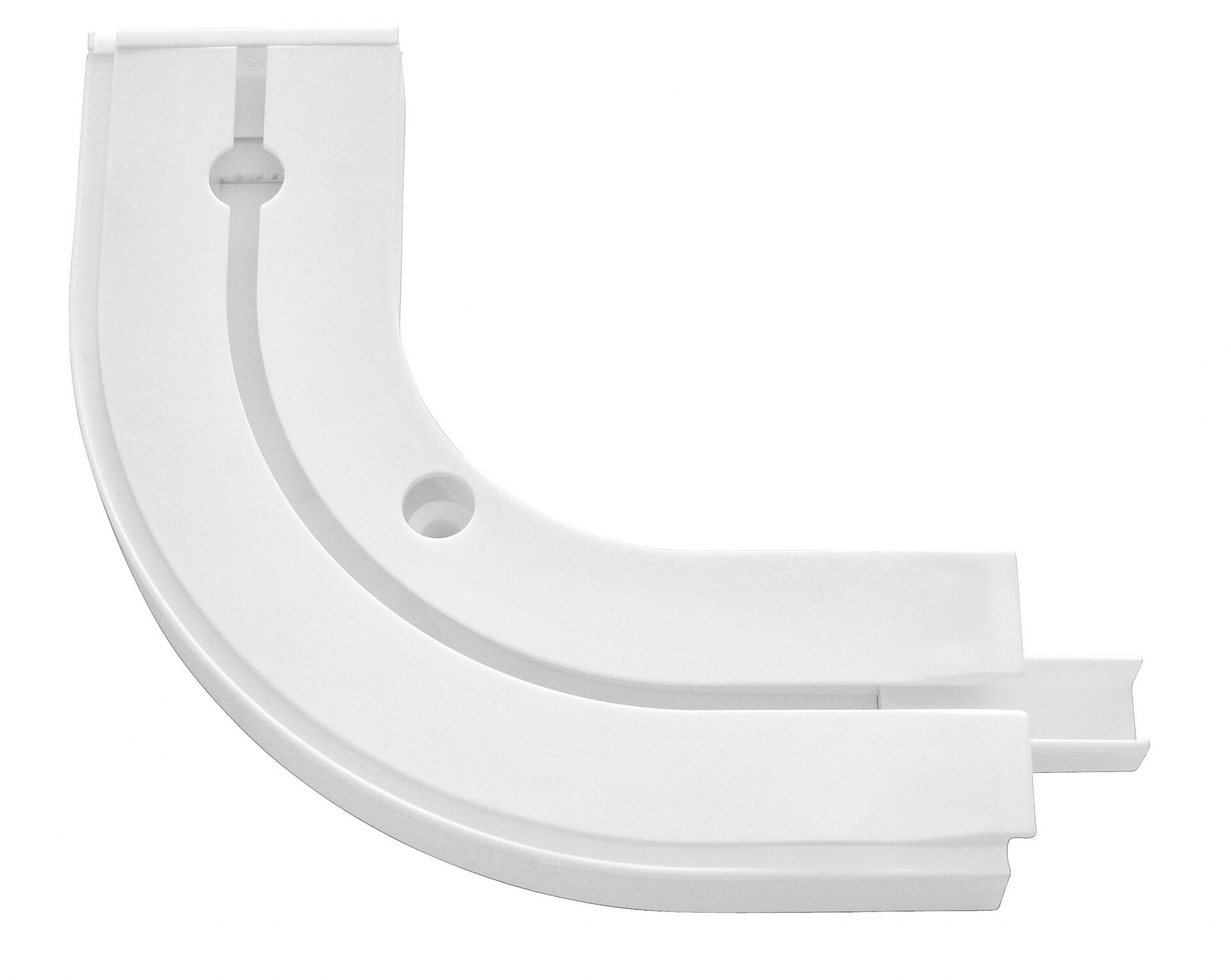 Boviva Rundbogen weiß Kunststoff 1.0 Läufe