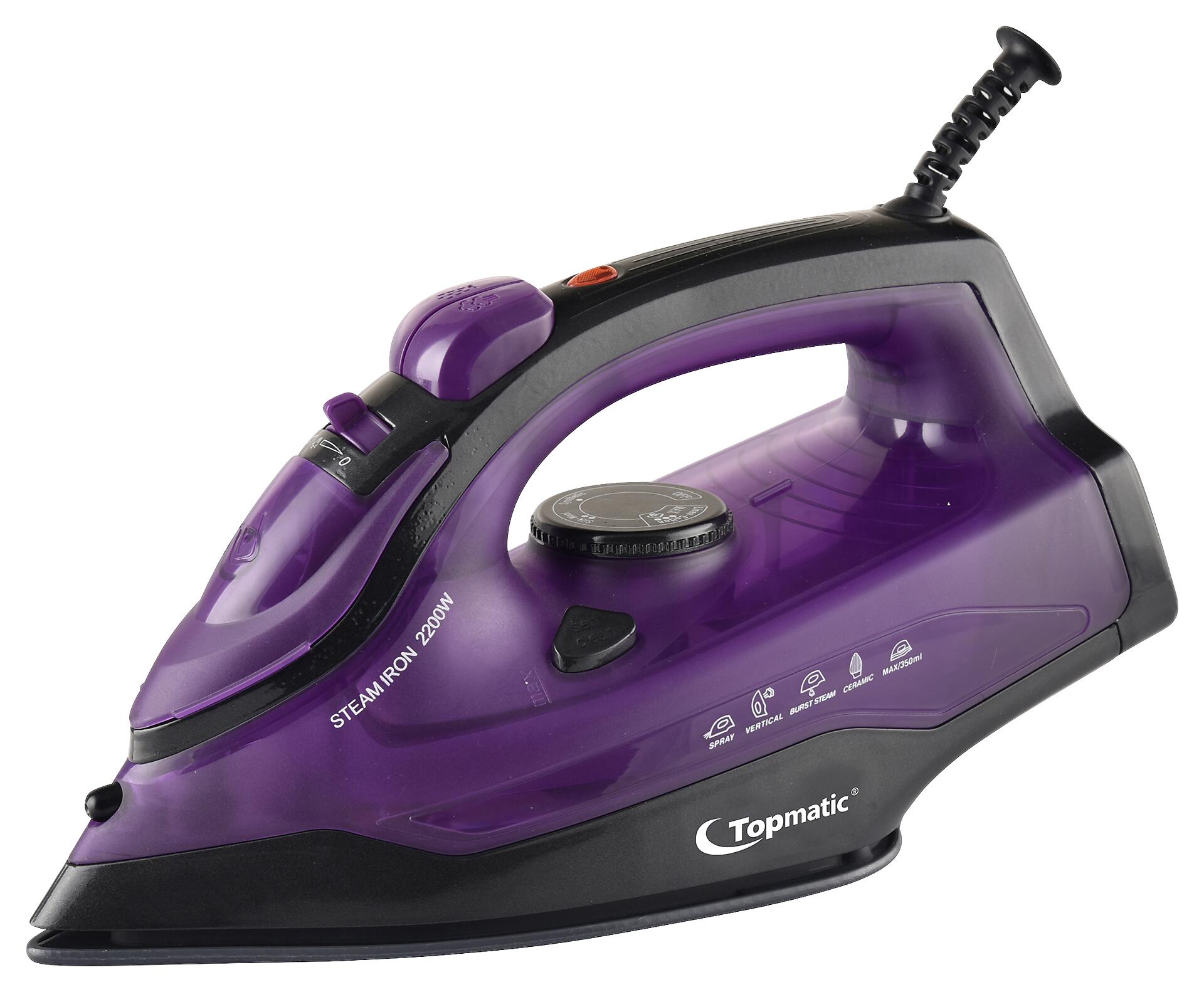 Topmatic Dampfbügelautomat DB-2300.23 lila Topmatic Dampfbügelautomat DB-2300.23 lila