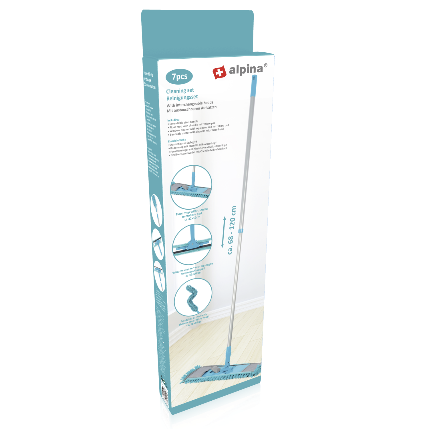 alpina Reinigungsset