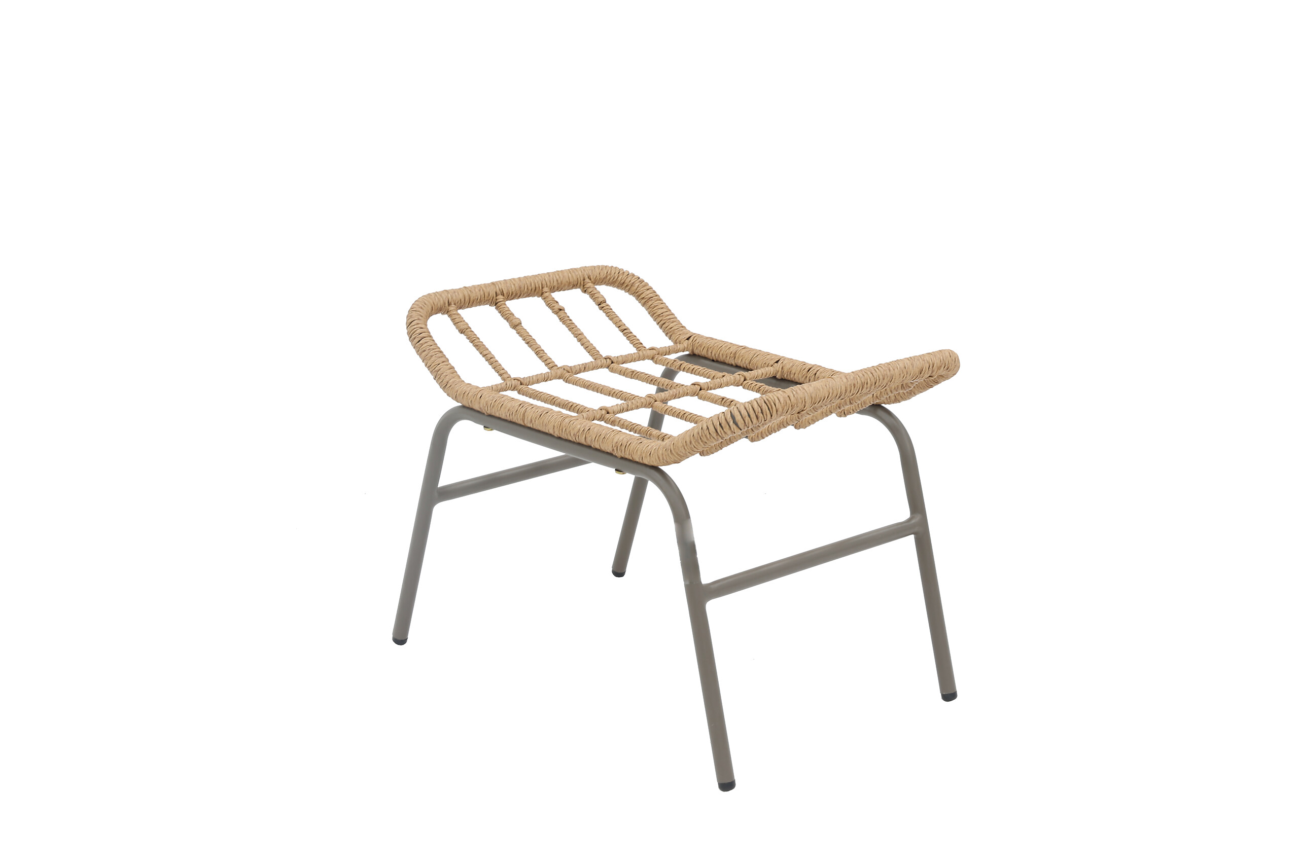 POCOline Gartenstuhl braun Stahl