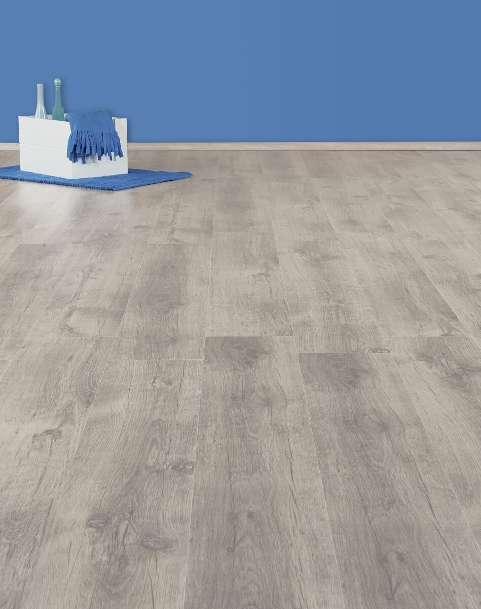 EGGER Laminatboden Eiche Nordkap ca.2,7429 m² im Paket  B/L: ca. 19,2x129,2 cm pro Paket