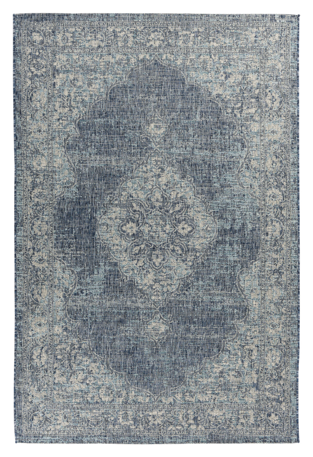 Obsession Teppich My Nordic blau B/L: ca. 120x170 cm