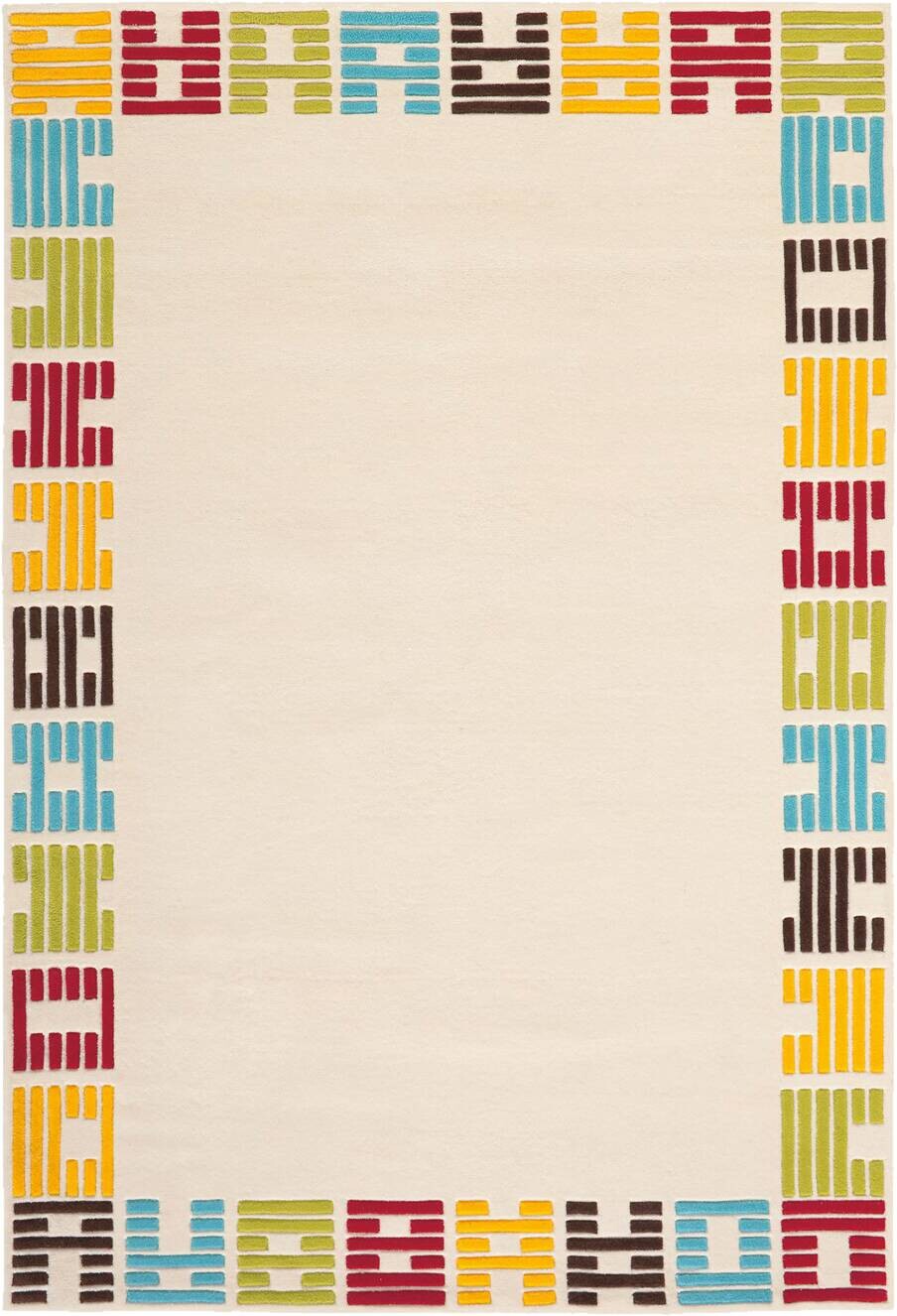 Arte Espina Kurzflorteppich Joy 4096 creme B/L: ca. 170x240 cm