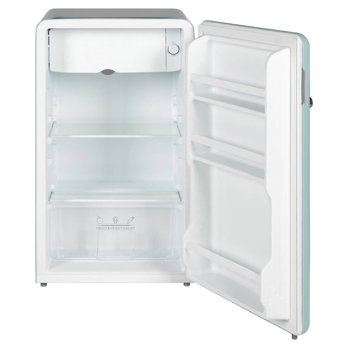 POCOline Stand-Kühlschrank KS84-93ESG Jade B/H/T: ca. 49x84x46 cm