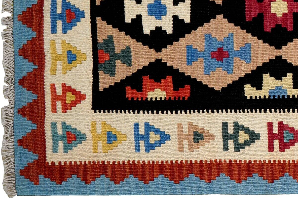 PersaTepp Teppich Kelim Gashgai beige B/H/L: ca. 88x1x295 cm