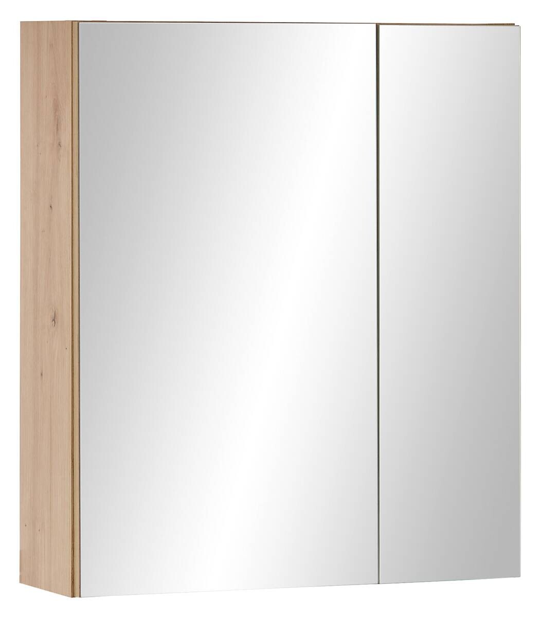 Spiegelschrank Austin Artisan Oak Nachbildung B/H/T: ca. 60x70x20 cm Spiegelschrank Austin Artisan Oak Nachbildung B/H/T: ca. 60x70x20 cm