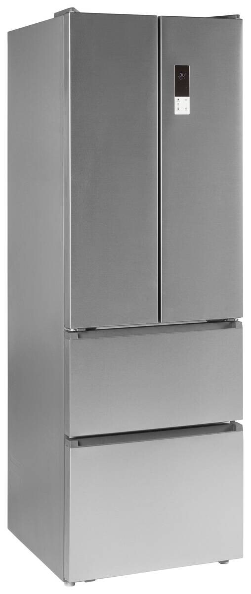 POCOline French-Door Kühl-/Gefrierkombination FD 185-395 EIXDNF Inox B/H/T: ca. 59,5x185x68 cm POCOline French-Door Kühl-/Gefrierkombination FD 185-395 EIXDNF Inox B/H/T: ca. 59,5x185x68 cm