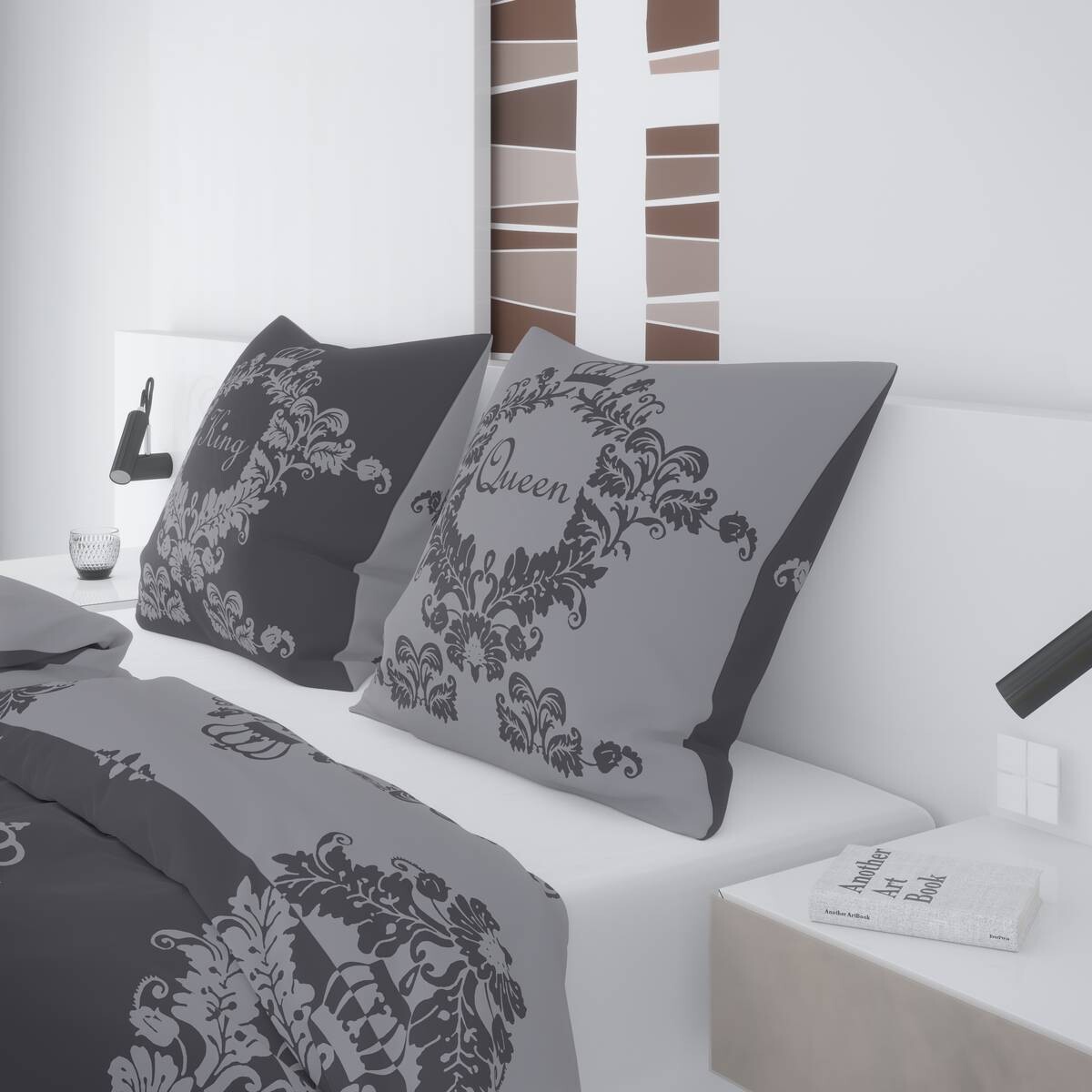 Baumwoll Wende Bettwäsche Renforce